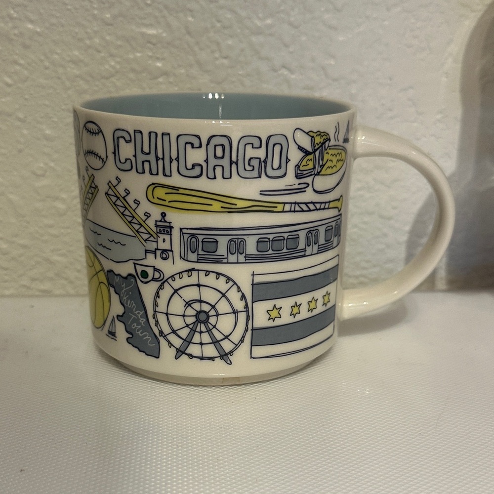 Starbucks Chicago Coffee Cup